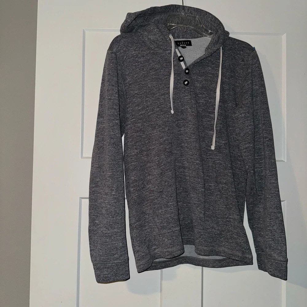 Velvet by Graham and Spencer Heather Gray Small Hopdie